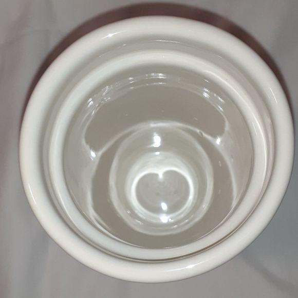 Rae Dunn Ceramic Travel Mug Tumbler Feline Festive - Picture 4 of 4